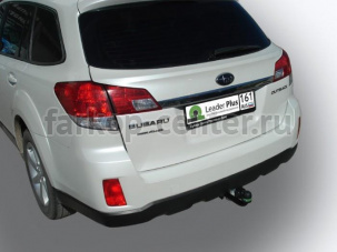Фаркоп Лидер Плюс для SUBARU OUTBACK 2009-2014. Артикул S307-A