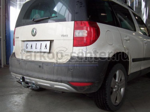 Фаркоп Galia для SKODA YETI 2009-2014. Артикул S098C
