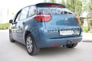 Фаркоп Aragon для CITROEN C4 GRAND PICASSO 2006-2013. Артикул E1220AA