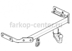 Фаркоп Westfalia для NISSAN JUKE 2010-2019г. Артикул 332304600001
