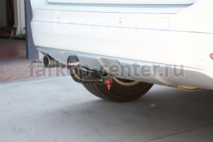 Фаркоп Aragon для VOLVO XC60 2008-2013. Артикул E6810AV
