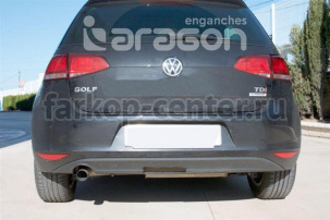 Фаркоп Aragon для VOLKSWAGEN GOLF 5 2003-2008. Артикул E6700DV