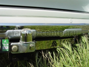 Фаркоп Лидер Плюс для TOYOTA LAND CRUISER PRADO 120 2003-2009. Артикул T113-F(N)