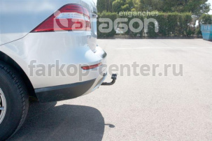 Фаркоп Aragon для MERCEDES-BENZ M-CLASS W166 2012-2015. Артикул E4117DA