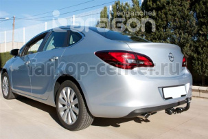 Фаркоп Aragon для OPEL ASTRA J седан 2009-2015. Артикул E4510DS