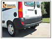 Фаркоп для NISSAN KUBISTAR. Без выреза в бампере. с 2003 по 2009 г.в.