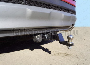 Фаркоп ТСС для HYUNDAI SANTA FE  2018-2019г. Артикул TCU00129
