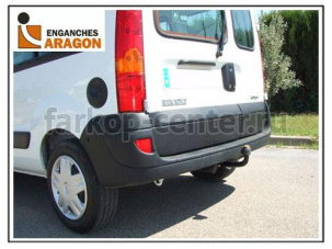 Фаркоп Aragon для NISSAN KUBISTAR 2003-2009. Артикул E5218AA