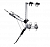 Велокрепление на заднюю дверь Thule ClipOn 9105