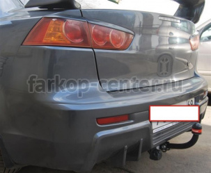 Фаркоп Bosal Russia для MITSUBISHI LANCER 2007-2012. Артикул 4154-A