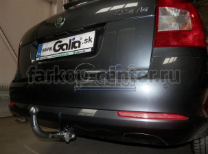 Фаркоп Galia для SKODA OCTAVIA A5 2004-2013. Артикул S086C