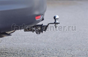 Фаркоп PT GROUP для NISSAN X-TRAIL T32 2014-2019г. Артикул 8101501