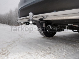 Фаркоп ТСС для INFINITI QX60 2014-2019г. Артикул TCU00041