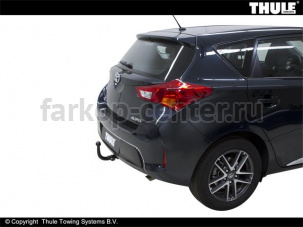 Фаркоп Brink для TOYOTA AURIS 2013-2019г. Артикул 571800