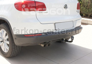 Фаркоп Aragon для VOLKSWAGEN TIGUAN 2016-2019г. Артикул E6711BA