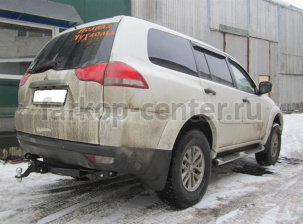 Фаркоп ДЗК для MITSUBISHI PAJERO SPORT 2008-2016. Артикул RA1005