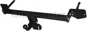 Фаркоп Лидер Плюс для NISSAN PRIMERA P12/W12 2002-2008. Артикул N104-A