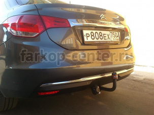 Фаркоп Avtos для CITROEN C4 седан 2010-2019г. Артикул CN01