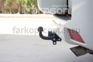 Фаркоп Aragon для TOYOTA LAND CRUISER PRADO 120 2003-2009. Артикул E6400EA