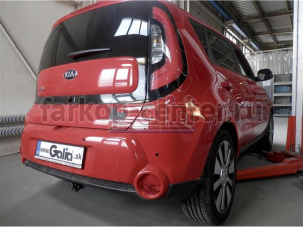 Фаркоп Galia для KIA SOUL 2014-2019г. Артикул K041C