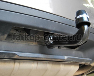 Фаркоп Westfalia для VOLKSWAGEN TOUAREG 2002-2010. Артикул 321736600001