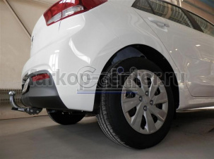Фаркоп Galia для KIA RIO 2017-2019г. Артикул K039A