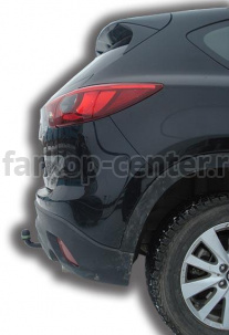 Фаркоп Лидер Плюс для MAZDA CX-5 2011-2017. Артикул M308-A