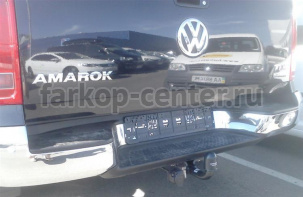 Фаркоп Auto-Hak для VOLKSWAGEN AMAROK 2010-2019г. Артикул K 55