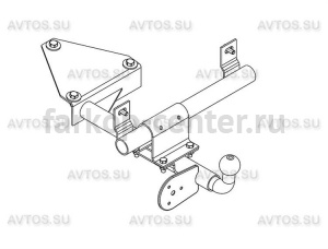 Фаркоп Avtos для LADA KALINA . Артикул VAZ-19