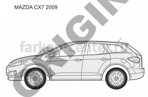 Фаркоп Aragon для MAZDA CX-7 2006-2012. Артикул E4007BA