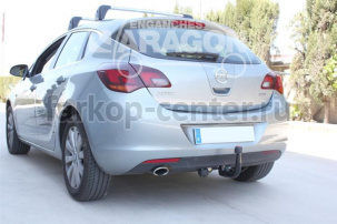 Фаркоп Aragon для OPEL ASTRA J хэтчбек 2009-2015. Артикул E4508DV
