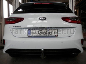 Фаркоп Galia для KIA CEED хэтчбек 2018-2019г. Артикул K044A