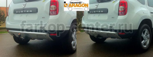 Фаркоп Aragon для RENAULT DUSTER 2010-2015. Артикул E1303AS
