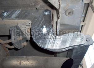 Фаркоп Galia для FIAT STILO 2001-2007. Артикул F087A