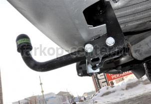 Фаркоп Лидер Плюс для NISSAN TERRANO 2014-2019г. Артикул R115-A
