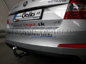 Фаркоп Galia для SKODA OCTAVIA A7 2013-2019г. Артикул S105C