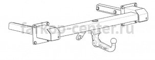 Фаркоп Westfalia для MERCEDES-BENZ GLS-CLASS X166 2016-2019г. Артикул 313421600001