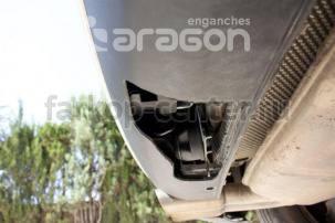 Фаркоп Aragon для AUDI A3 2003-2012. Артикул E6700DV