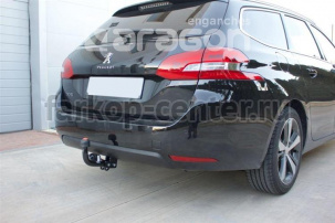 Фаркоп Aragon для PEUGEOT 308 2013-2019г. Артикул E1220BA