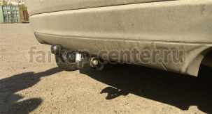 Фаркоп Avtos для JEEP GRAND CHEROKEE WK2 2010-2019г. Артикул JW03