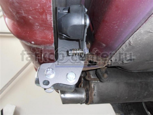 Фаркоп Galia для SUBARU FORESTER 1997-2008. Артикул S072C
