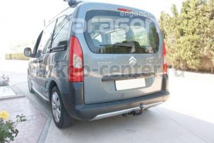 Фаркоп Aragon для CITROEN BERLINGO 2008-2019г. Артикул E1212BS