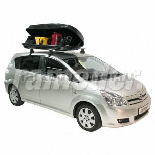 Автомобильный бокс Xtreme 450 Черный .
