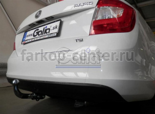 Фаркоп Galia для SKODA RAPID 2012-2019г. Артикул S104A
