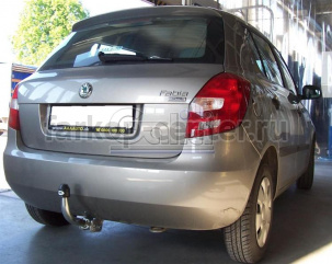 Фаркоп Galia для SKODA FABIA 2000-2007. Артикул S081C