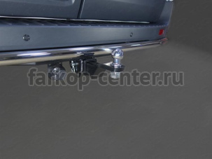 Фаркоп ТСС для FORD TRANSIT 2014-2019г. Артикул TCU00108