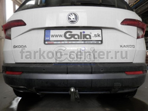 Фаркоп Galia для SKODA KAROQ 2018-2019г. Артикул S119C