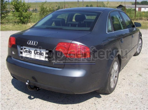 Фаркоп Galia для AUDI A4 2000-2004. Артикул A036A