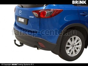 Фаркоп Brink для MAZDA CX-5 2011-2017. Артикул 554700