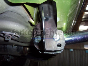 Фаркоп Galia для CITROEN C3 PICASSO 2009-2017. Артикул C059A